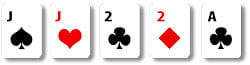 pokerhand ranking zwei paare