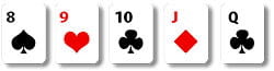 strasse im ranking der pokerblätter