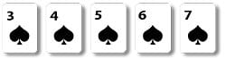 straight flush zweitbeste pokerhand im ranking